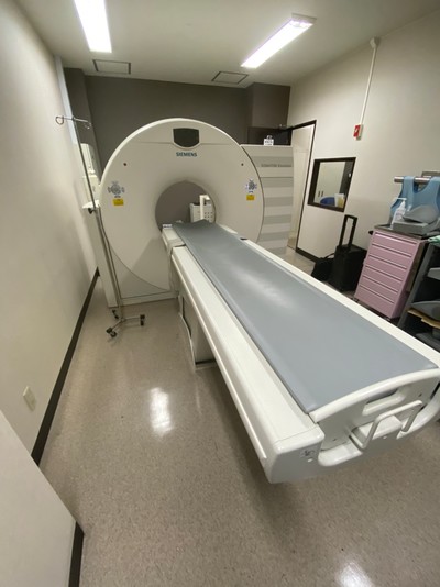 Multi-Slice CT Installation 2
