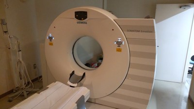 Multi-Slice CT Installation 2