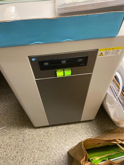 Multi-Slice CT Installation 2