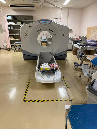 Multi-slice CT apparatus 2