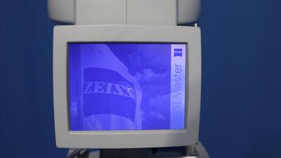 Ocular axial length measuring device 2