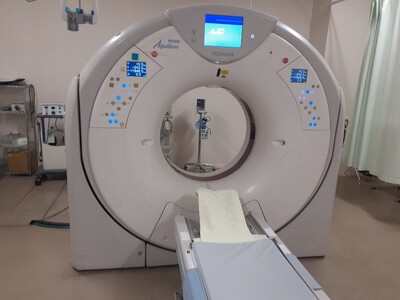 Multislice Computerized Tomography System 2