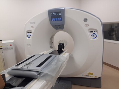 Computerized Tomography Installation 2