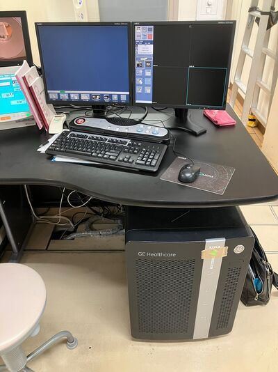 Computerized Tomography Installation 2