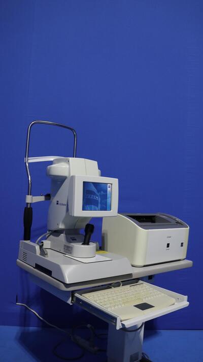 Ocular axial length measuring device 2
