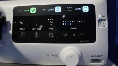 Endoscope Light Source & Processor 2