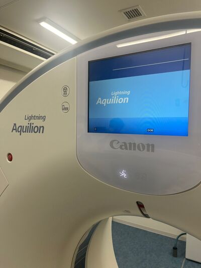 Multislice Computerized Tomography System 2