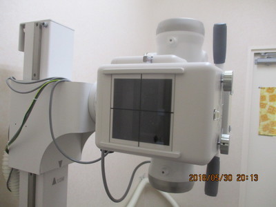 General radiography apparatus 3