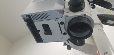 Ophthalmic microscope 3
