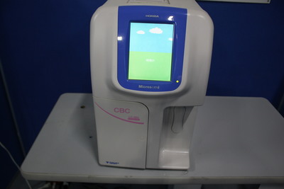 Automatic blood cell counting device 3