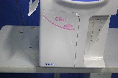 Automatic blood cell counting device 3