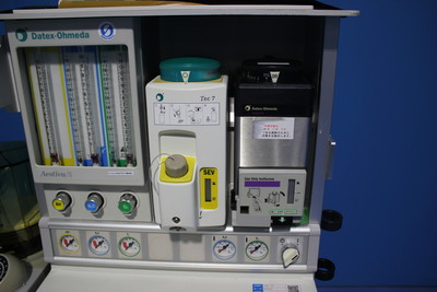 General anesthesia device 3