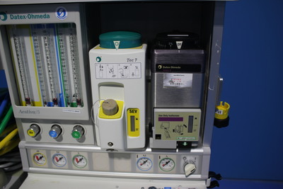 General anesthesia device 3