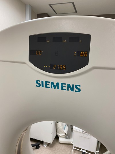 Multi-slice CT apparatus 3