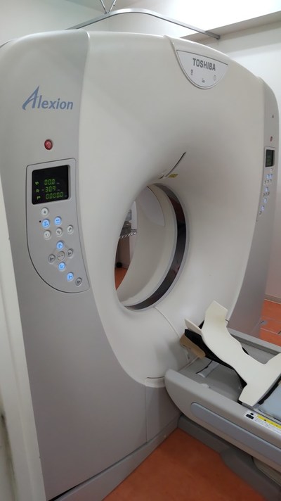 Multislice Computerized Tomography System 3