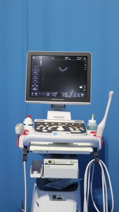 超音波診断装置の写真3枚目