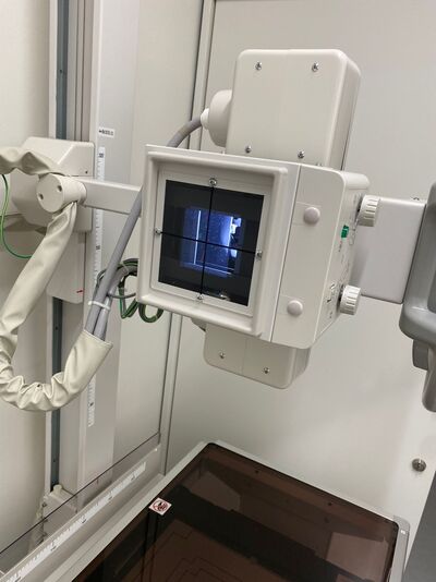 X-ray high-voltage equipment 3