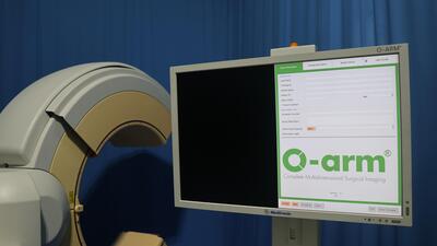 O-Arm Operation Imaging System 3