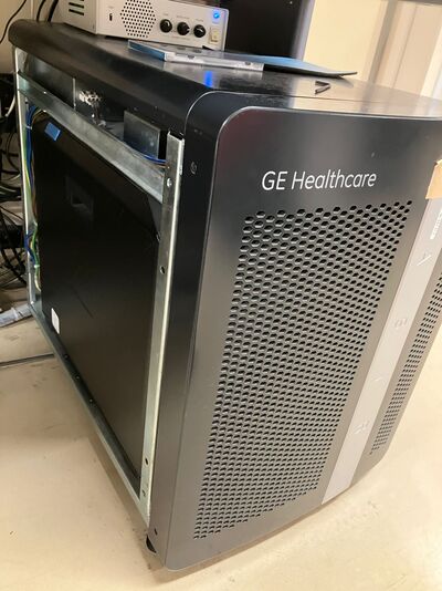 Computerized Tomography Installation 3