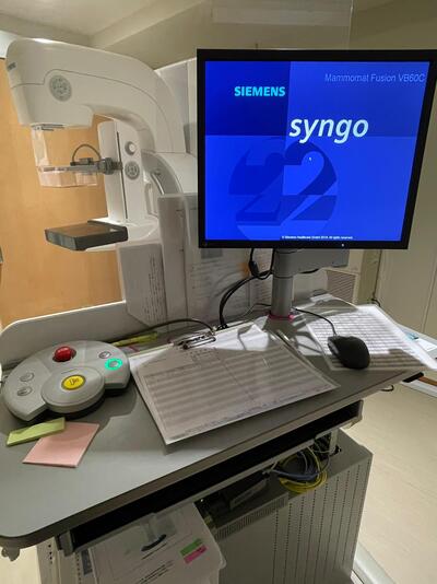 Digital Mammography System 3