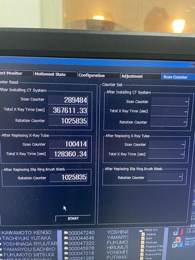 Multi-Slice CT Installation 3