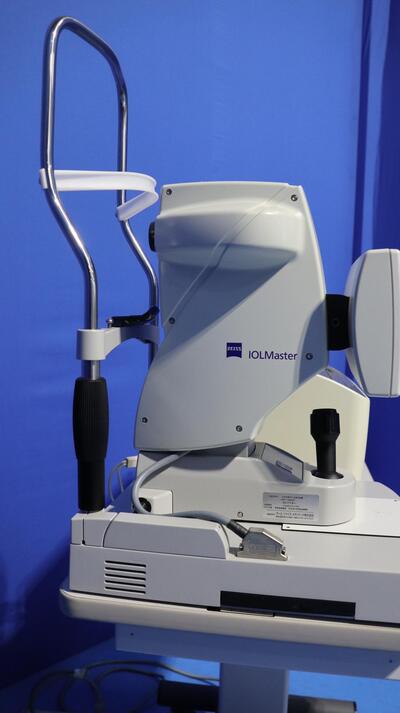 Ocular axial length measuring device 3