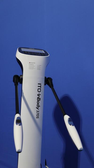 高精度体成分分析装置の写真3枚目