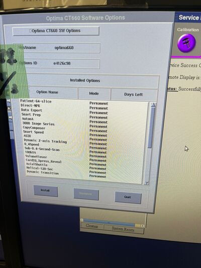 Computerized Tomography Installation 3