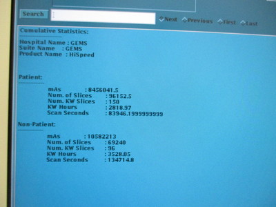 Multi-slice CT apparatus 4