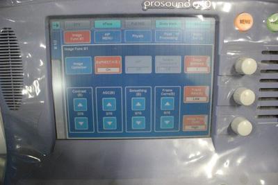 The ultrasonic diagnostic apparatus 4