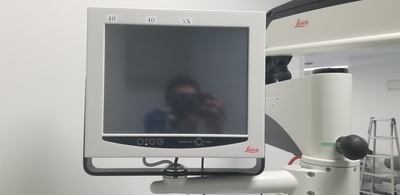 Ophthalmic microscope 4