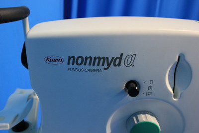 Non-mydriatic fundus camera 4