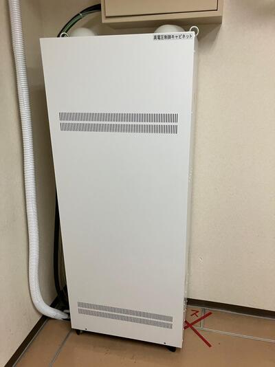 X-ray high-voltage equipment 4