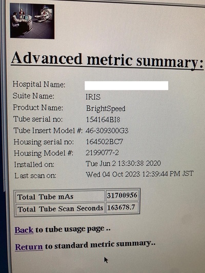 Multi-slice CT apparatus 4