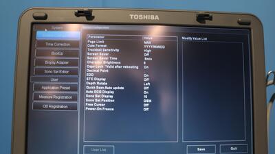 The ultrasonic diagnostic apparatus 4