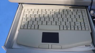 Ocular axial length measuring device 4