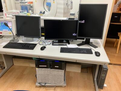 Multi-Slice CT Installation 4
