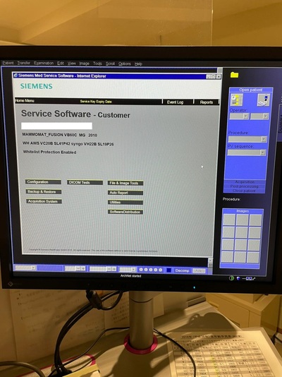 Digital Mammography System 4