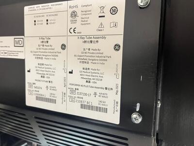 Computerized Tomography Installation 4