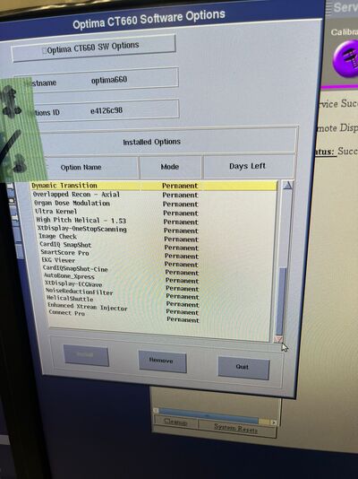 Computerized Tomography Installation 4