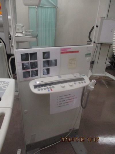 Breast X-ray imaging apparatus 5