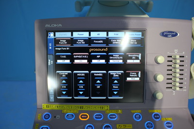 The ultrasonic diagnostic apparatus 5