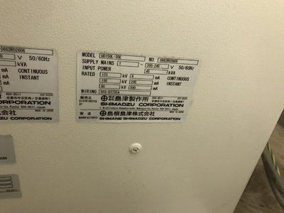 General radiography apparatus 5