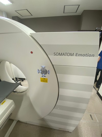 Multi-Slice CT Installation 5