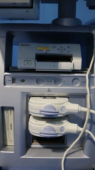 The ultrasonic diagnostic apparatus 5