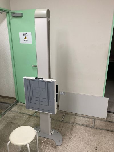 X-ray high-voltage equipment 5