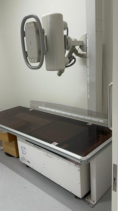 X-ray high-voltage equipment 5