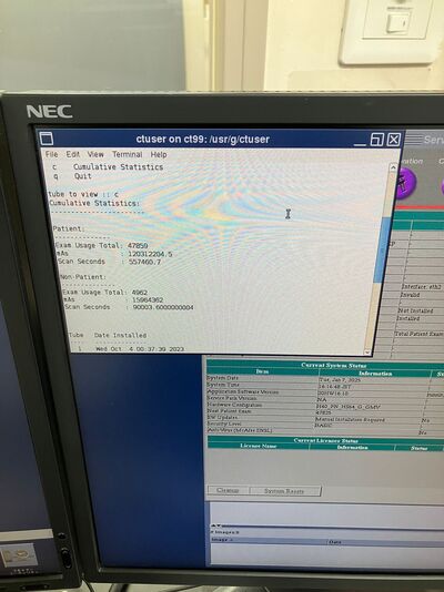 Computerized Tomography Installation 5