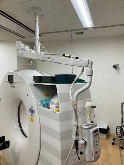 Multi-Slice CT Installation 5