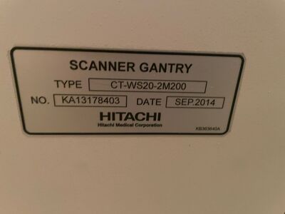 Multi-Slice CT Installation 5